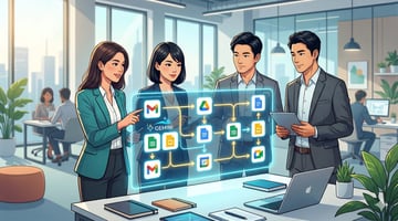 非エンジニアでも分かるGemini Enterpriseの使い方ガイド！3ステップで業務をボット化する方法
